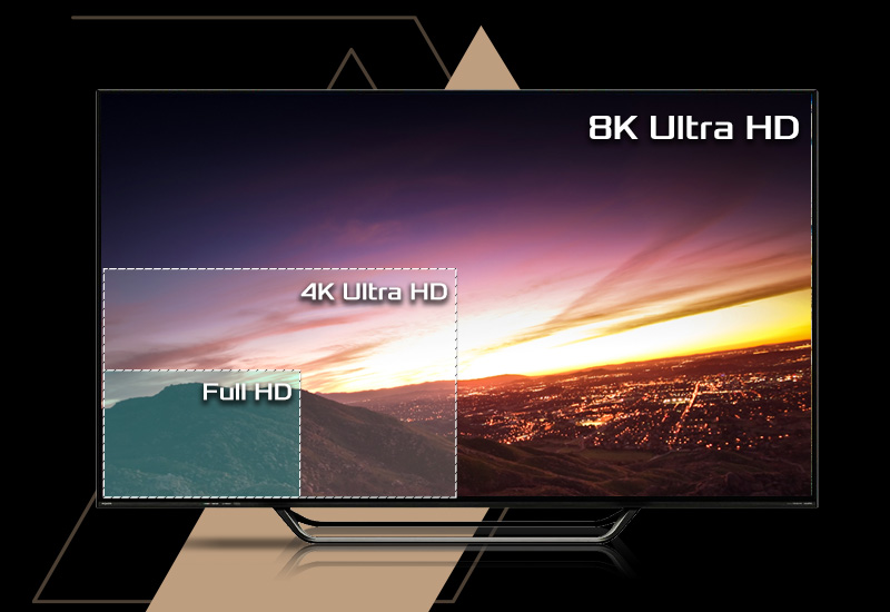 VGA 8K (Taichi White)